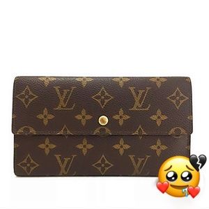 Louis Vuitton Monogram Wallet